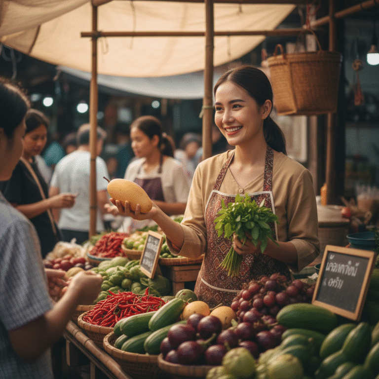 การตลาดภาษาถิ่น: ใช้ป้าย-ฉลากมัดใจลูกค้าท้องถิ่น