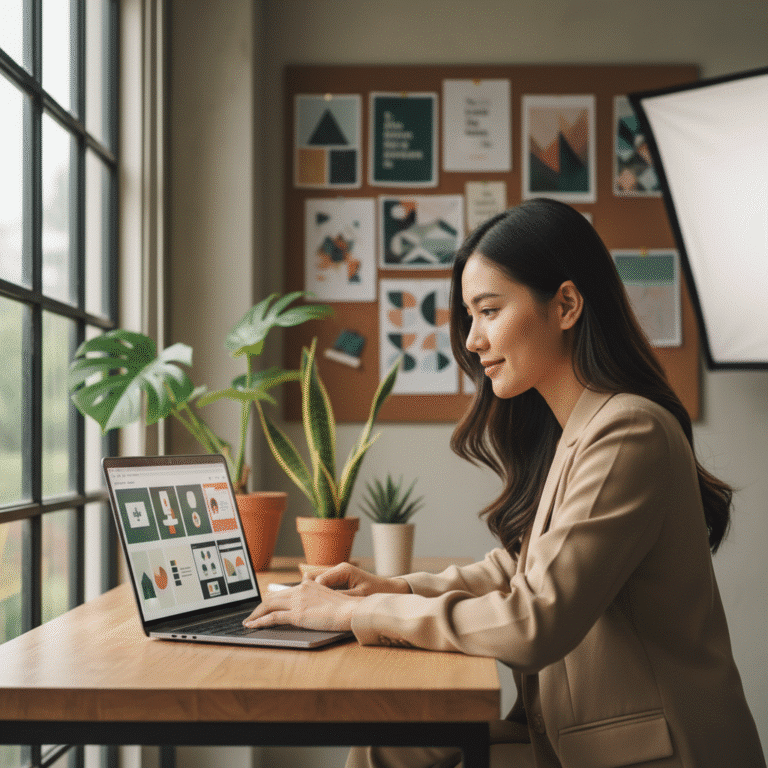 AI ออกแบบให้? เจาะเทรนด์ SME ใช้ AI สร้างแบรนด์