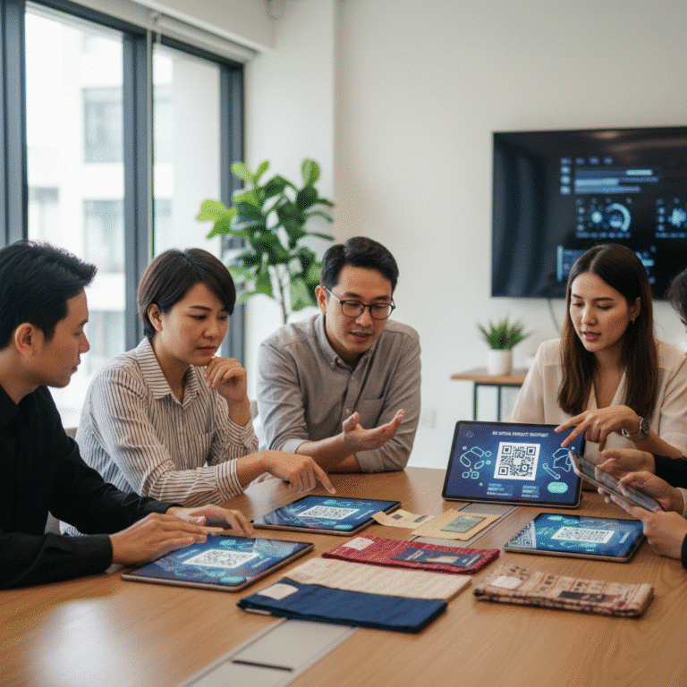 Digital Product Passport (EU) กระทบฉลากสินค้า SME ไทยอย่างไร?