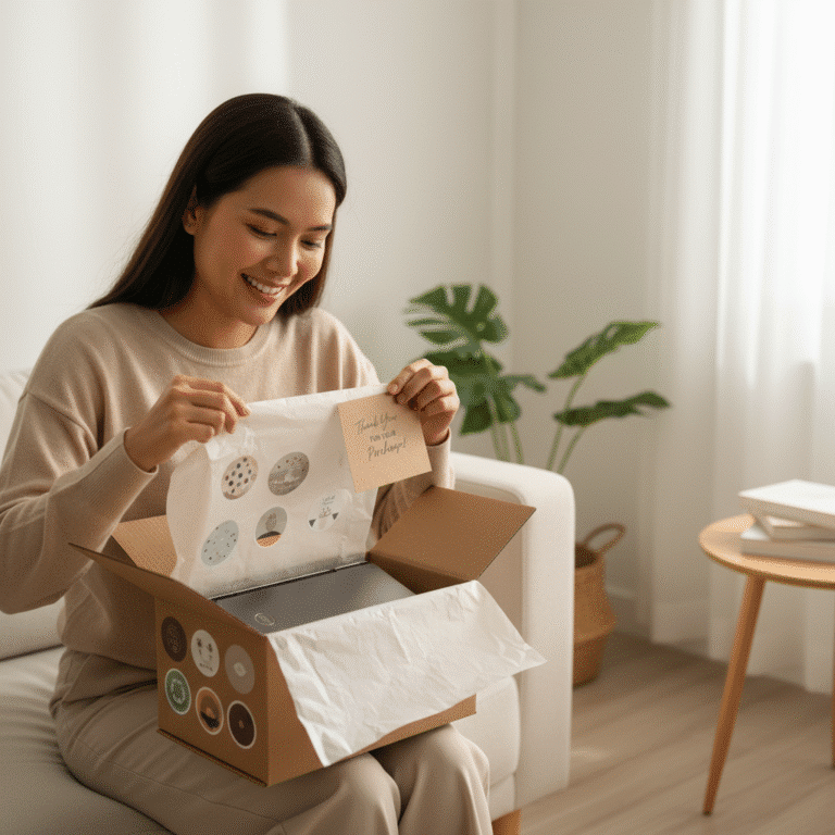 แกะกล่องสร้างแบรนด์: อัปยอดขายออนไลน์ด้วย Unboxing Experience