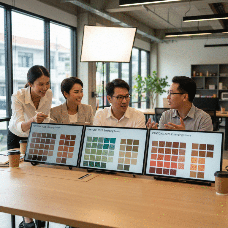 คาดการณ์สีแห่งปี 2026! SME ไทยใช้สีอะไรสร้างแบรนด์ให้ปัง