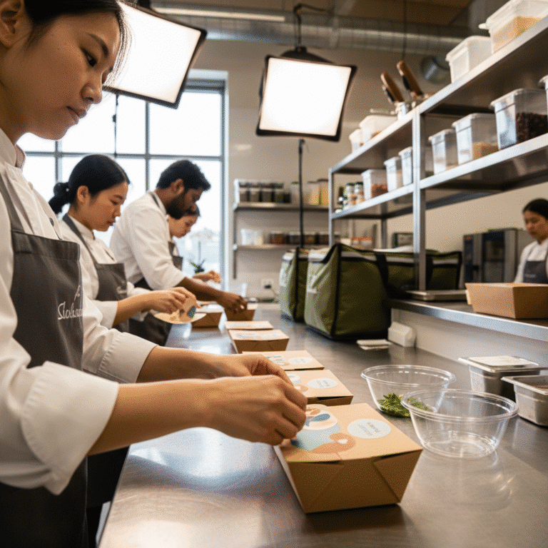 ปั้นแบรนด์ Cloud Kitchen ด้วยสติ๊กเกอร์-ฉลาก ที่ลูกค้าจำ