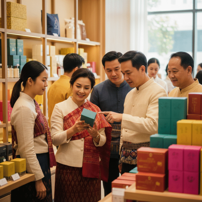 จิตวิทยาสีในงานพิมพ์: เลือกสีแบรนด์ให้โดนใจคนไทย
