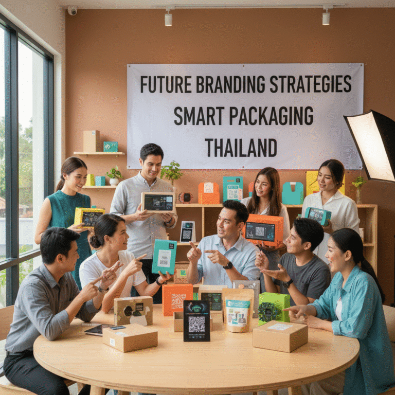 บรรจุภัณฑ์ยุคใหม่: ส่องเทรนด์ ‘Smart Packaging’ ในไทย