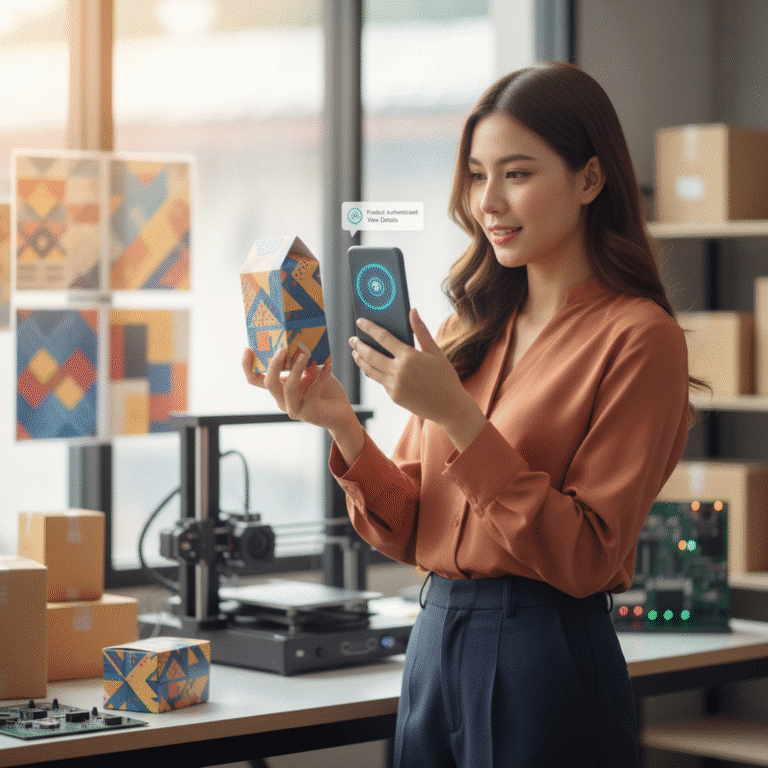 เจาะเทรนด์ Smart Packaging: เมื่อฉลากคุยกับลูกค้าได้