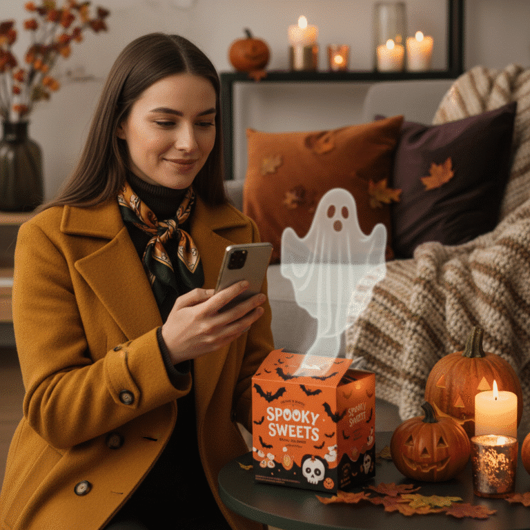 AR Packaging: เทรนด์ใหม่ สแกนปุ๊บ…ผีเด้งปั๊บ!