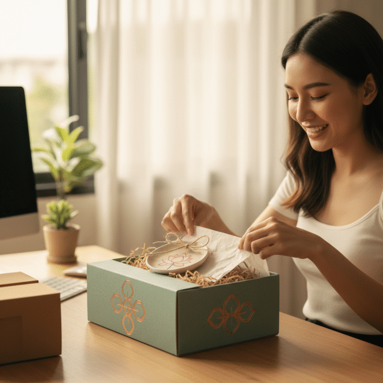เทรนด์ Unboxing: เปลี่ยนกล่องพัสดุเป็นเครื่องมือสร้างแบรนด์