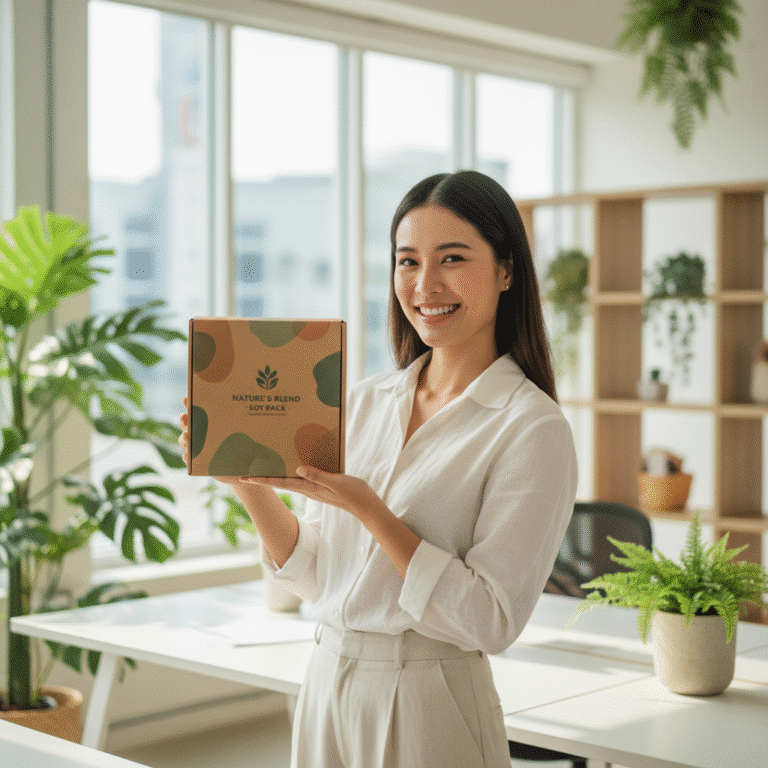 หมึกพิมพ์รักษ์โลก: เทรนด์ใหม่ที่แบรนด์ SME ต้องจับตา