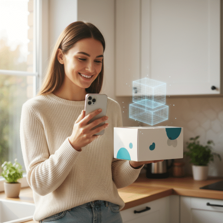 AR Packaging: สแกนกล่องปุ๊บ สินค้าเด้งปั๊บ เทรนด์ใหม่ SME