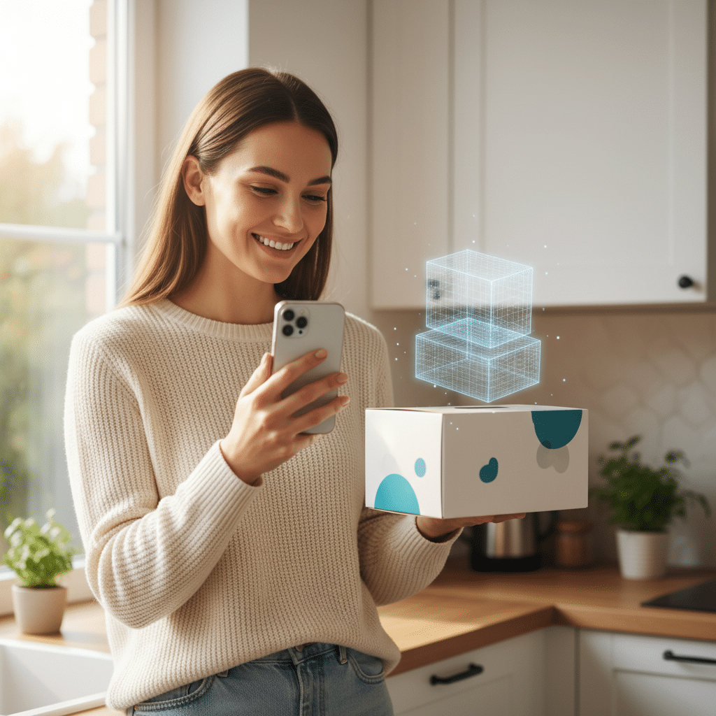 AR Packaging: สแกนกล่องปุ๊บ สินค้าเด้งปั๊บ เทรนด์ใหม่ SME - GIANT PRINT