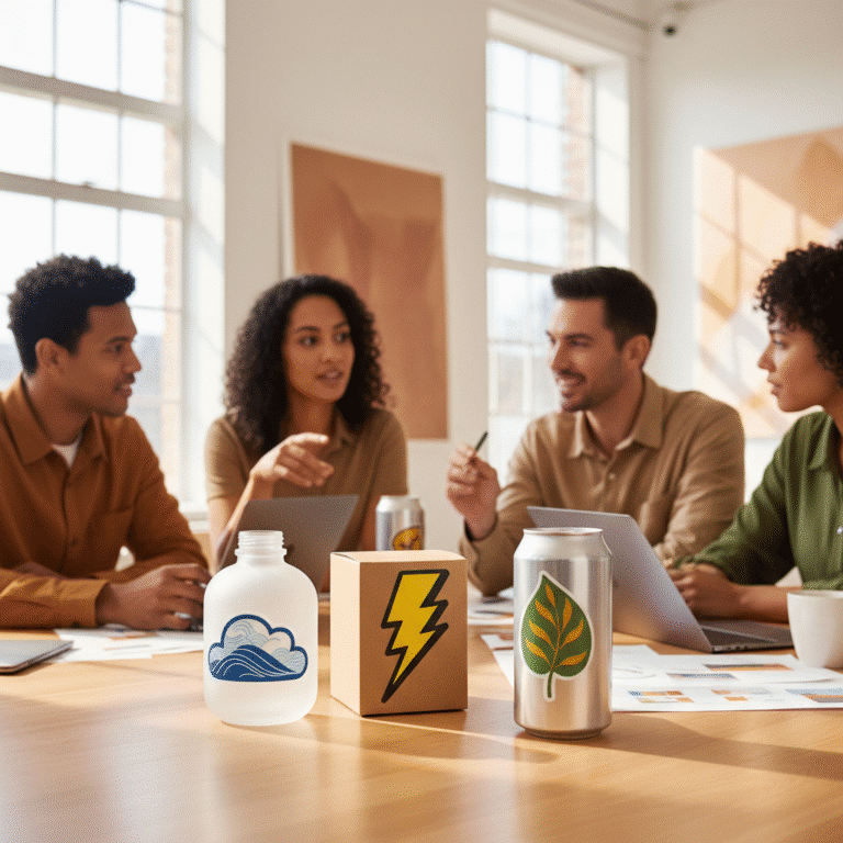 ไดคัทสติ๊กเกอร์คืออะไร? ตัดฉลากตามทรง เพิ่มมูลค่าให้แบรนด์