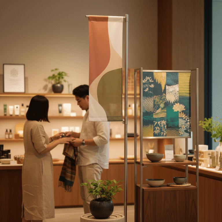 ป้าย J-Flag vs Standy: เลือกอะไรดีเรียกลูกค้าเข้าร้าน