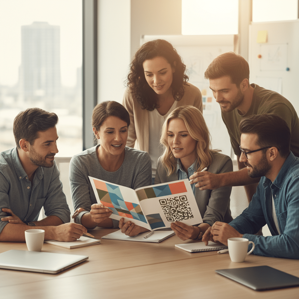 Dynamic QR Code คืออะไร? อัปเกรดสื่อสิ่งพิมพ์ SME ให้วัดผลได้ - GiantPrint