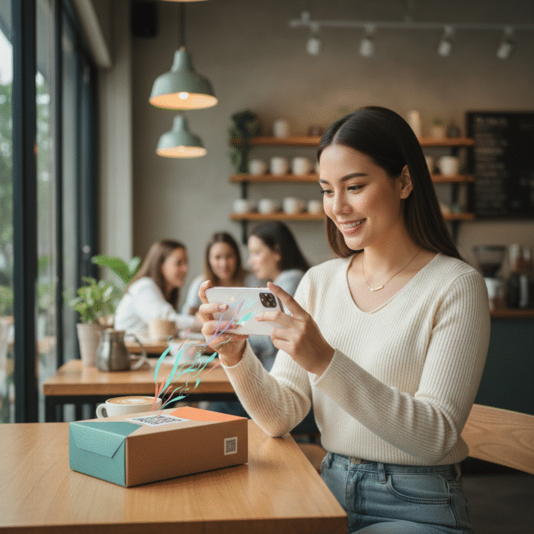 AR Packaging: ส่องเทรนด์ใหม่ SME สร้างแบรนด์ผ่านมือถือ