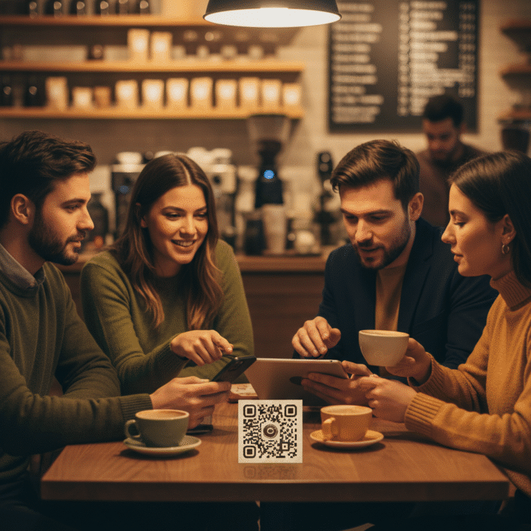 Phygital: เชื่อมร้านค้าสู่ออนไลน์ด้วยสื่อสิ่งพิมพ์