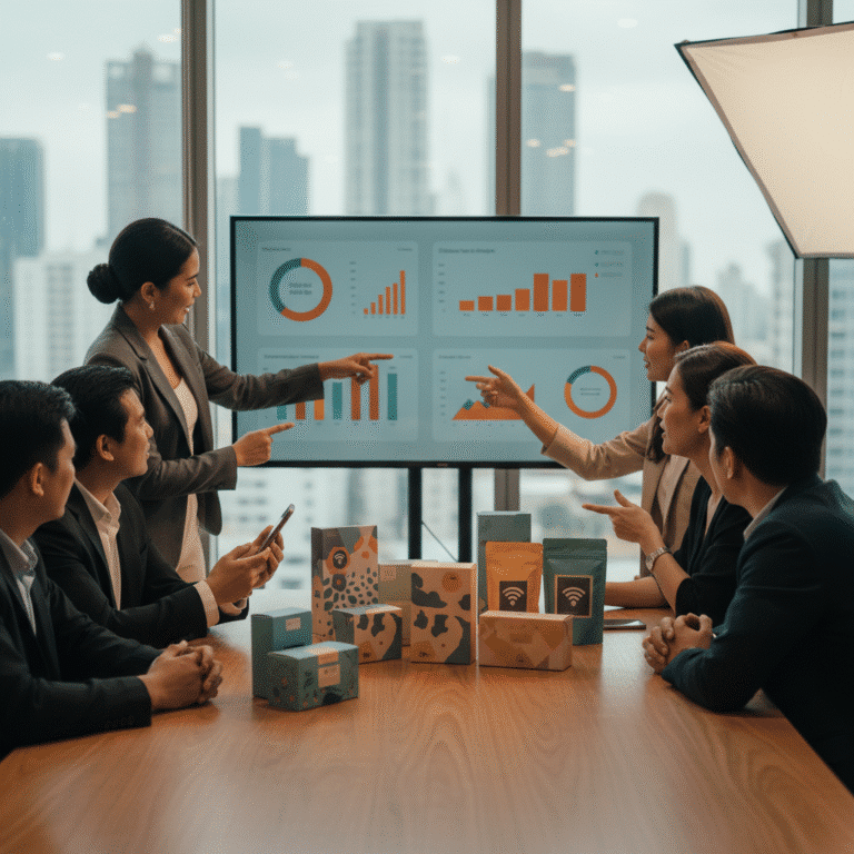 บรรจุภัณฑ์ยุคใหม่: เมื่อฉลาก SME เชื่อมต่อ IoT ได้