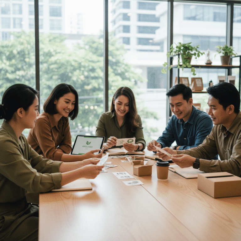 ฉลากเพื่อโลก: เทรนด์บรรจุภัณฑ์หมุนเวียน SME ต้องรู้
