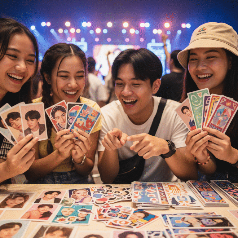 ออกแบบของแจกด้อม T-Pop ยังไงให้ถูกใจ ได้ใจฟค.