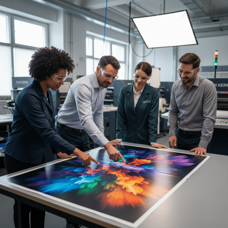ทำไมสีสด? เจาะเทคฯ Fuji Xerox ที่โรงพิมพ์เราเลือกใช้