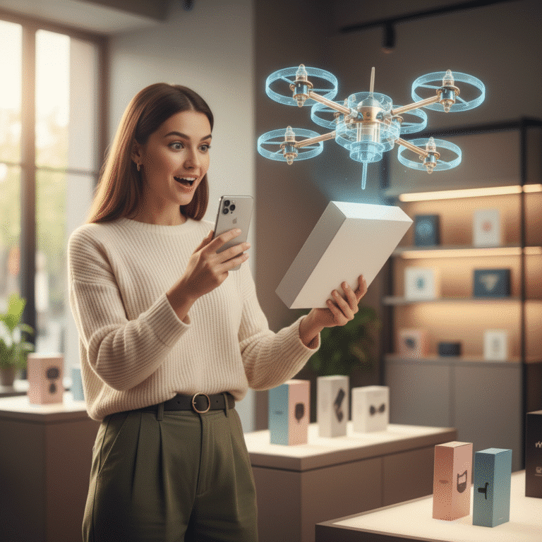AR Packaging: เทรนด์ใหม่ฉลากสินค้า ส่องแล้วเห็นภาพ 3D!