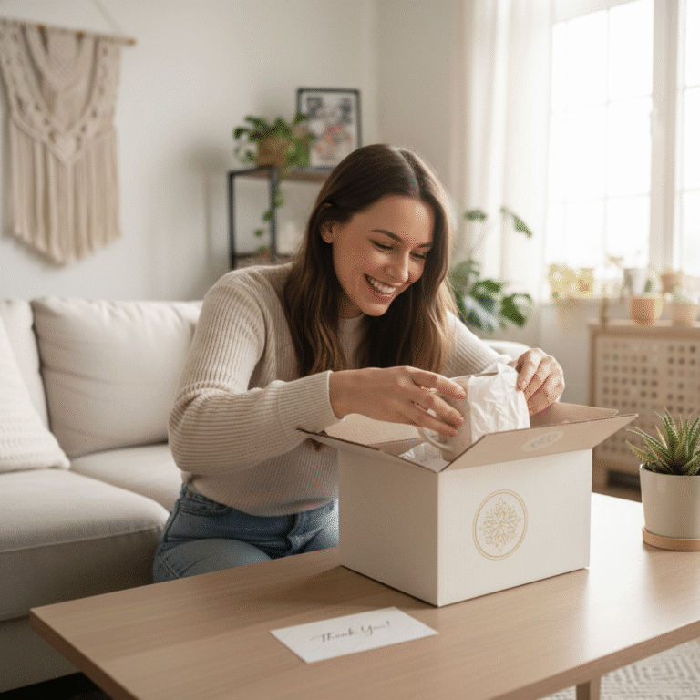 Unboxing Experience: ออกแบบกล่องพัสดุยังไงให้ลูกค้ารีวิว