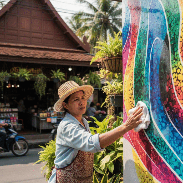 ยืดอายุ ‘ป้ายไวนิล’ สู้แดดฝนเมืองไทย ทำยังไง?