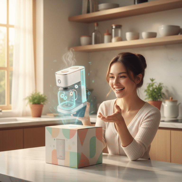 แพ็คเกจจิ้งพูดได้! เทรนด์ AR สร้างแบรนด์ SME ให้น่าจดจำ