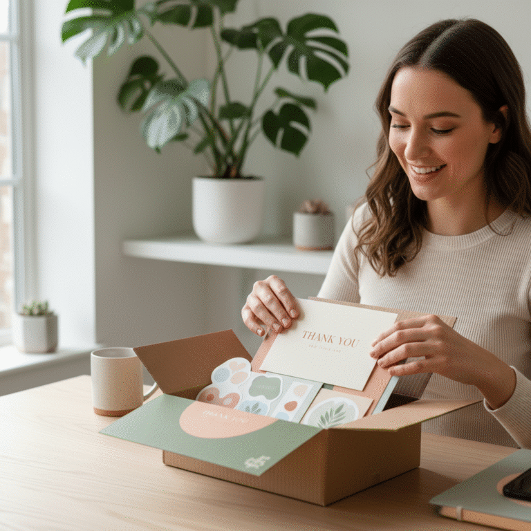 แกะกล่องก็รักเลย! สร้าง Unboxing Experience ด้วยสิ่งพิมพ์