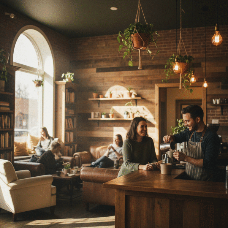 จิตวิทยาสีร้านกาแฟ: เลือกสียังไงให้ลูกค้ารัก