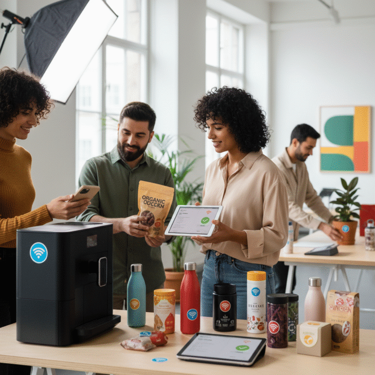 NFC Sticker: แตะแล้วซื้อ! เทรนด์ใหม่การตลาด SME 2026