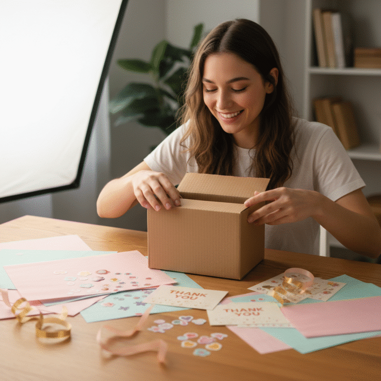 แกะกล่องก็รักเลย! สร้าง Unboxing Experience ให้แบรนด์ SME