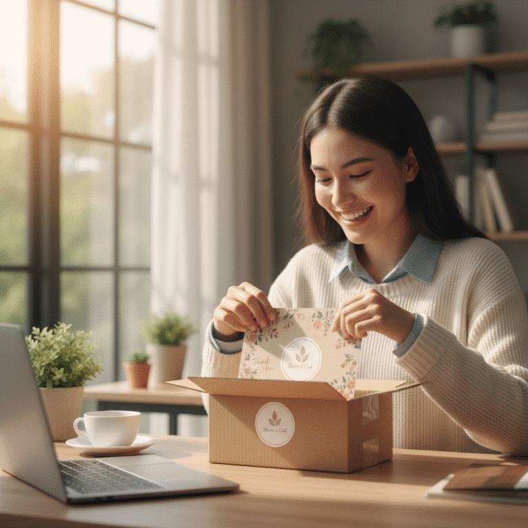 สร้าง Unboxing Experience ปัง! ด้วยงานพิมพ์สำหรับ SME