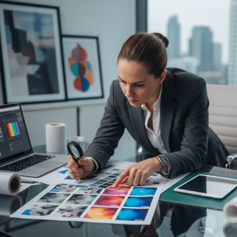 CMYK vs RGB: ตั้งค่าสีผิด ชีวิตเปลี่ยน! SME ต้องรู้