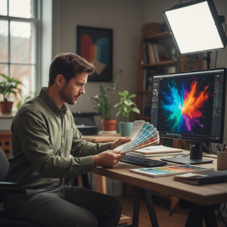CMYK vs RGB: ทำไมสีหน้าจอไม่เหมือนงานพิมพ์จริง?
