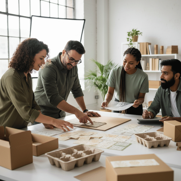 พิมพ์ฉลากรักษ์โลก: เทรนด์แพ็กเกจจิ้งย่อยสลายได้ 2569