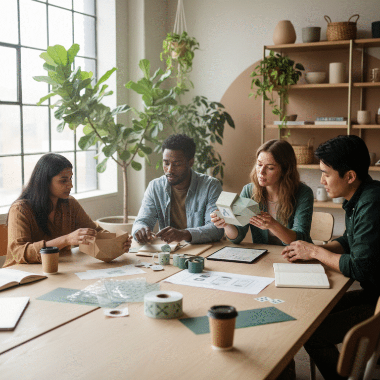 แพ็กเกจจิ้งรักษ์โลก: เทรนด์ใหม่ SME สร้างแบรนด์สีเขียว