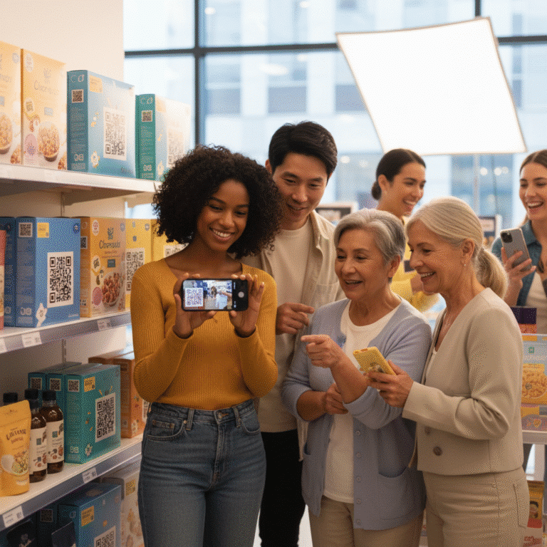 สแกนแล้วว้าว! เทรนด์ Smart Packaging พลิกเกมแบรนด์ SME