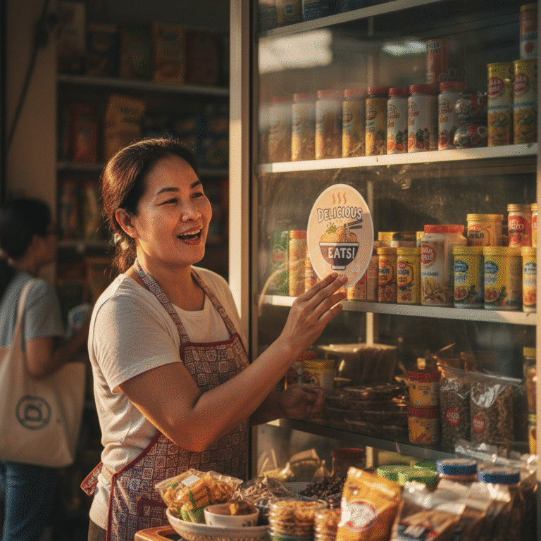 Local Marketing 101: ป้าย-สติ๊กเกอร์มัดใจลูกค้าหน้าร้าน