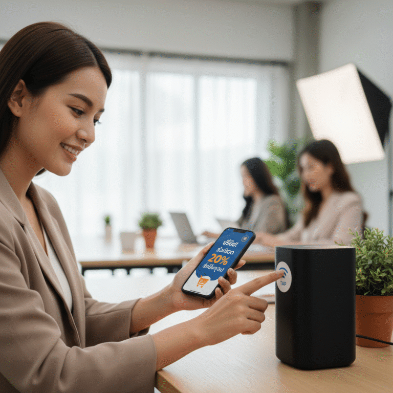 สติ๊กเกอร์ NFC: พลิกโฉมการตลาด SME ด้วยฉลากอัจฉริยะ