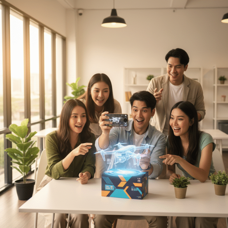 ฉลากยุคใหม่! AR Packaging เทรนด์ SME ต้องจับตาปี 2026