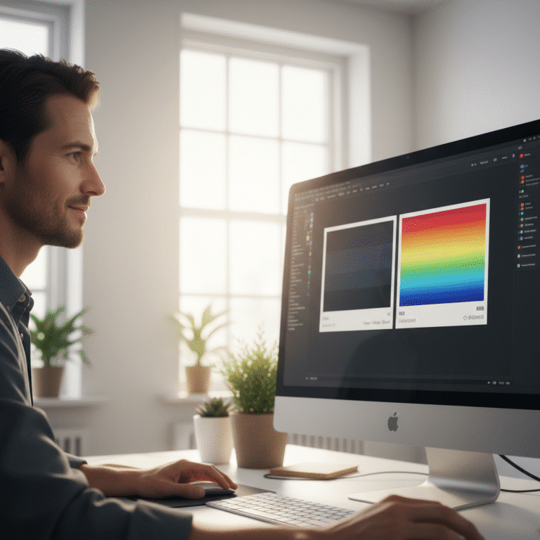CMYK vs RGB: ทำไมสีหน้าจอกับงานพิมพ์ถึงไม่เหมือนกัน?