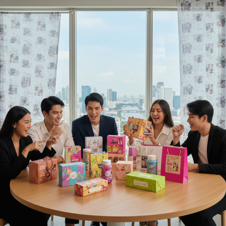 พิมพ์ฉลากไม่ซ้ำชิ้น! เทรนด์ Personalized Packaging มาแน่