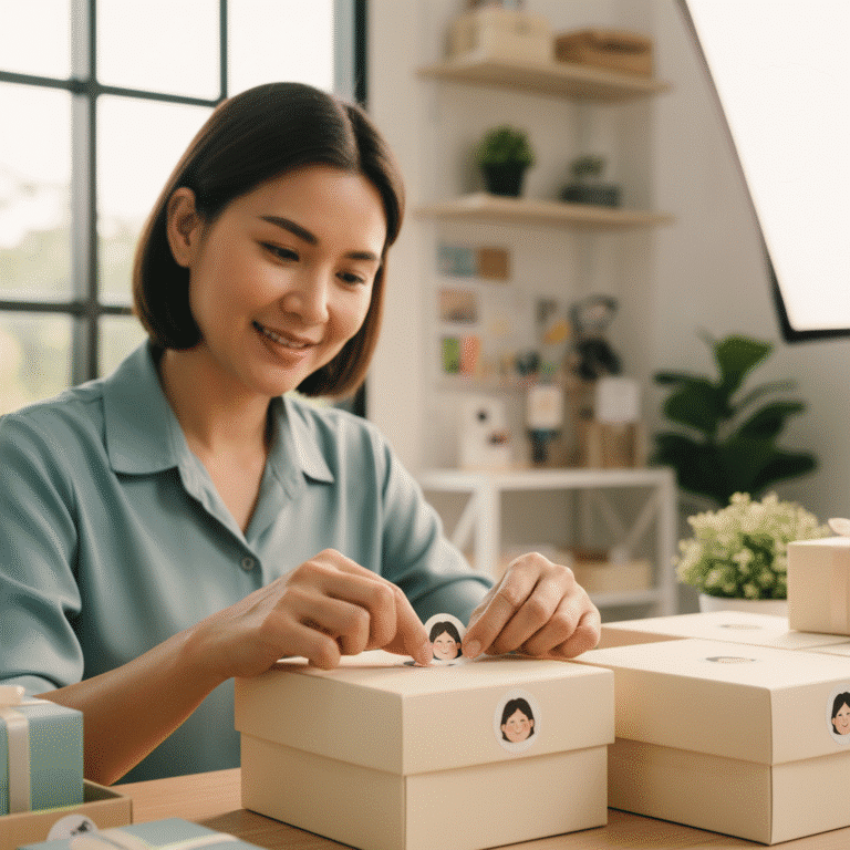 Personal Brand > Offline! สื่อสิ่งพิมพ์ SME สร้างตัวตน