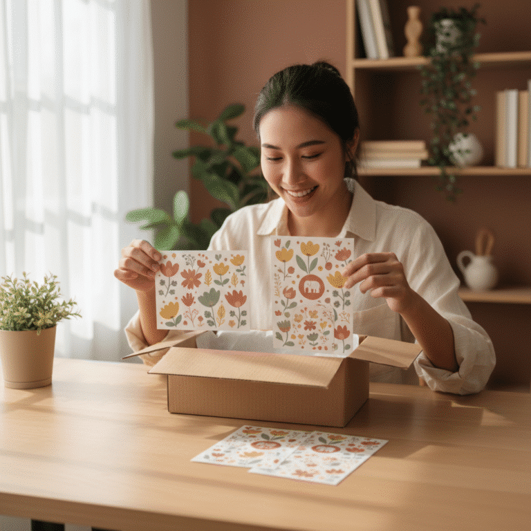 แกะกล่องแล้วว้าว! สร้าง Unboxing Experience ด้วยสิ่งพิมพ์