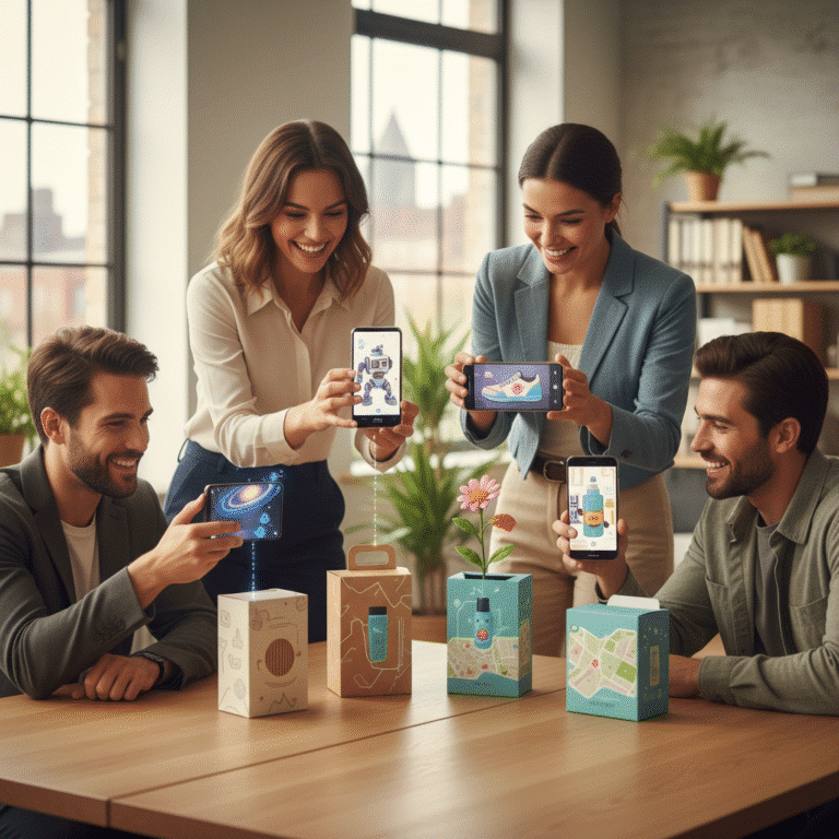 AR Packaging มาแล้ว! เมื่อฉลากสินค้า SME ขยับได้