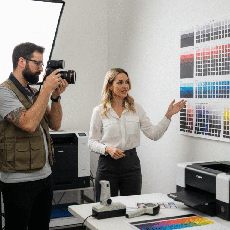 CMYK vs RGB: ทำไมสีหน้าจอไม่เหมือนงานพิมพ์?