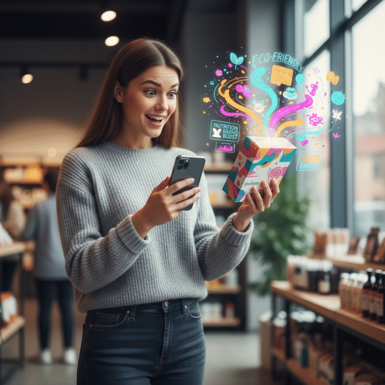 แพ็กเกจจิ้งพูดได้? ส่องเทรนด์ AR พลิกโฉมการตลาด SME