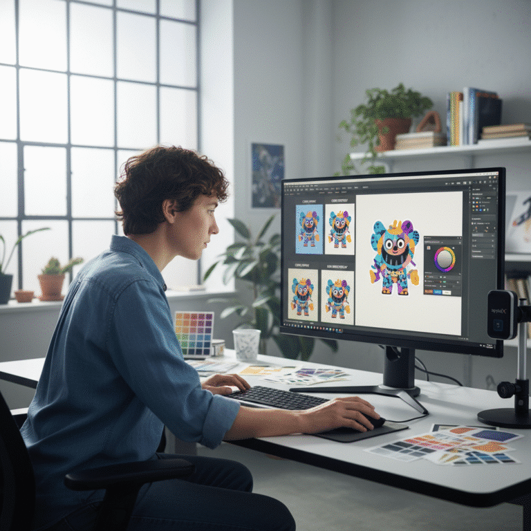 CMYK vs RGB: แก้ปัญหาสีเพี้ยนในงานพิมพ์สติ๊กเกอร์