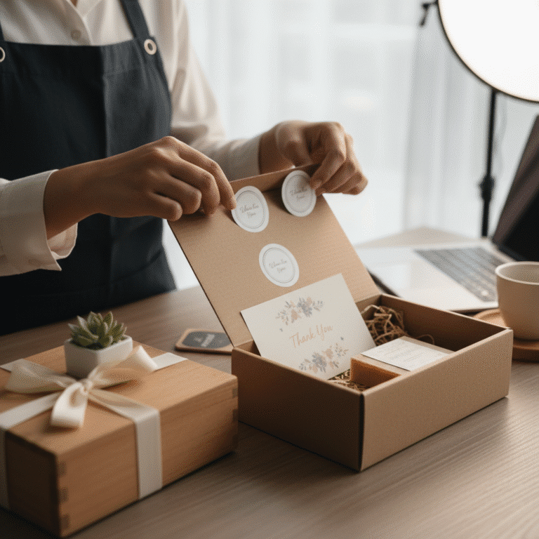SME ต้องรู้! Unboxing Marketing ด้วยสติ๊กเกอร์-การ์ด