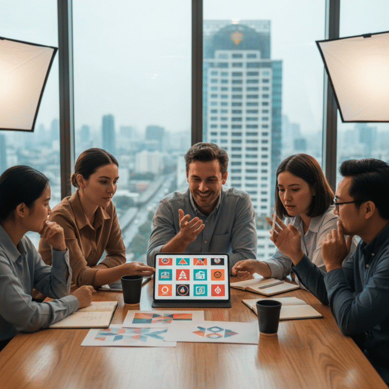 AI ออกแบบโลโก้: เพื่อนใหม่หรือคู่แข่งของ SME ไทย?